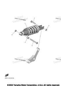 Нажмите для увеличения Rear Suspension