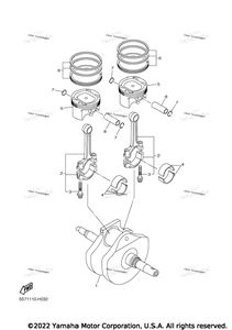 Нажмите для увеличения Crankshaft & Piston