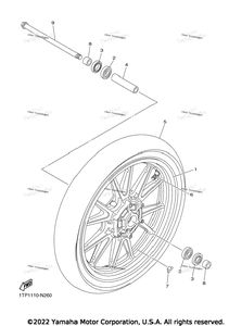 Нажмите для увеличения Front Wheel