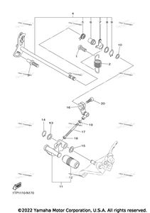 Нажмите для увеличения Shift Shaft
