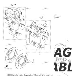 Front Brake Caliper