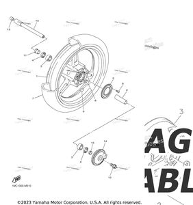 Нажмите для увеличения Front Wheel