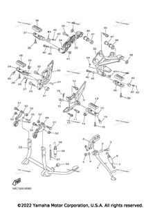 Нажмите для увеличения Stand & Footrest