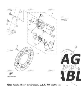Front Brake Caliper