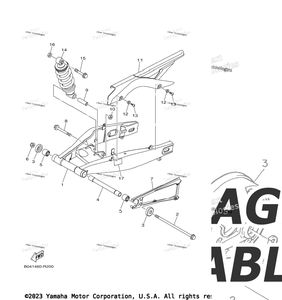 Rear Arm & Suspension