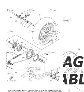 Нажмите для увеличения Rear Wheel