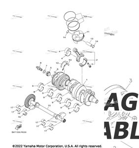 Нажмите для увеличения Crankshaft & Piston