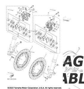 Front Brake Caliper