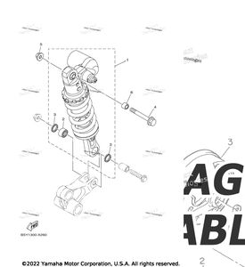 Нажмите для увеличения Rear Suspension