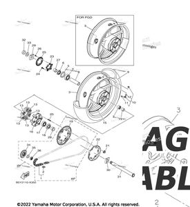 Нажмите для увеличения Rear Wheel
