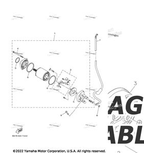 Starting Motor