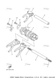Shift Cam & Fork