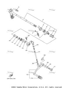Нажмите для увеличения Shift Shaft