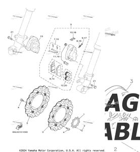 Front Brake Caliper