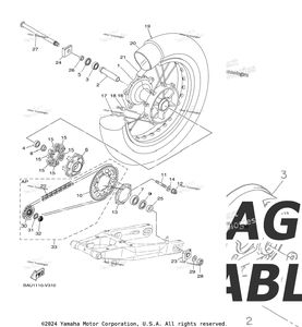 Нажмите для увеличения Rear Wheel