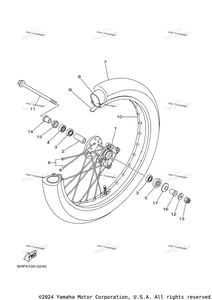 Нажмите для увеличения Front Wheel
