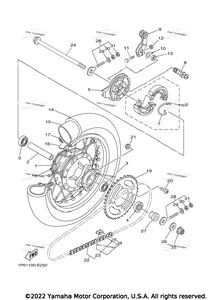 Нажмите для увеличения Rear Wheel