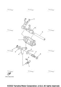Shift Cam & Fork