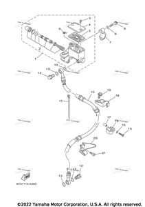 Нажмите для увеличения Front Master Cylinder