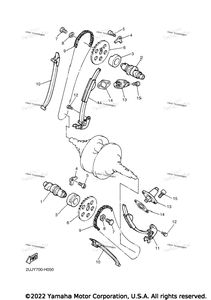 Нажмите для увеличения Camshaft & Chain