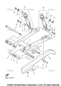 Rear Arm & Suspension