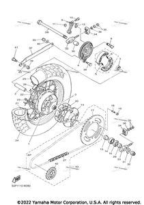 Нажмите для увеличения Rear Wheel