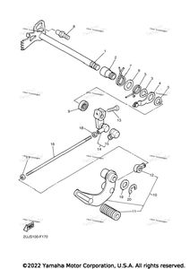 Нажмите для увеличения Shift Shaft
