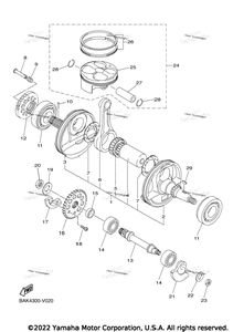Нажмите для увеличения Crankshaft & Piston