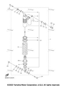 Нажмите для увеличения Rear Suspension