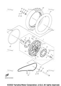 Нажмите для увеличения Rear Wheel