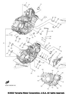 Нажмите для увеличения Crankcase