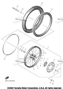 Нажмите для увеличения Front Wheel