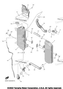 Нажмите для увеличения Radiator & Hose