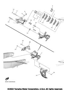 Нажмите для увеличения Rear Brake Caliper