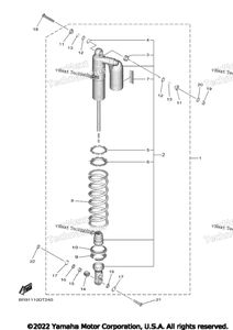 Нажмите для увеличения Rear Suspension