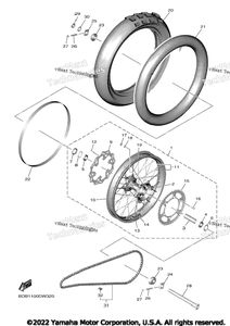 Нажмите для увеличения Rear Wheel
