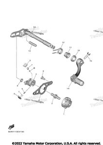 Нажмите для увеличения Shift Shaft
