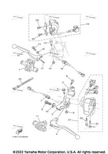 Handle Switch & Lever
