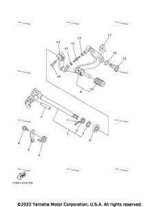 Нажмите для увеличения Shift Shaft