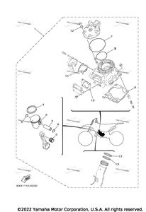Нажмите для увеличения 4 Piston Rebuilt Kit