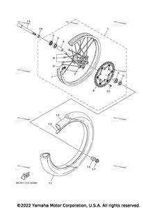 Нажмите для увеличения Front Wheel