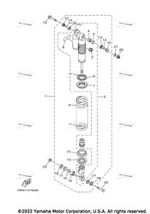 Нажмите для увеличения Rear Suspension