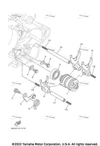 Shift Cam & Fork