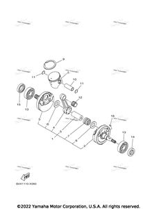 Нажмите для увеличения Crankshaft & Piston