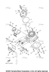 Нажмите для увеличения Cylinder Head