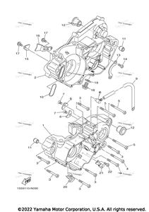 Нажмите для увеличения Crankcase