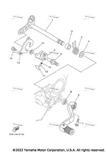 Нажмите для увеличения Shift Shaft