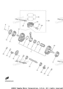Нажмите для увеличения Crankshaft & Piston