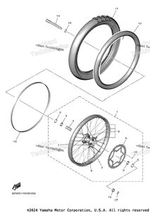 Нажмите для увеличения Front Wheel