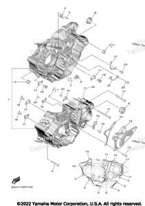 Нажмите для увеличения Crankcase